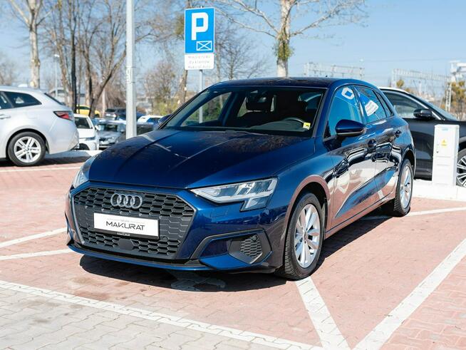 Audi A3 DW4VK71# 30 TDI S Tronic Podgrz.f 2 stref klima Salon PL VAT23%