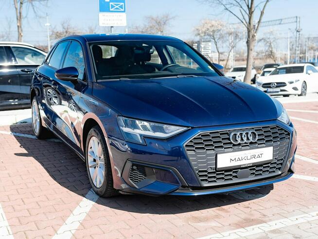 Audi A3 DW4VK71# 30 TDI S Tronic Podgrz.f 2 stref klima Salon PL VAT23%