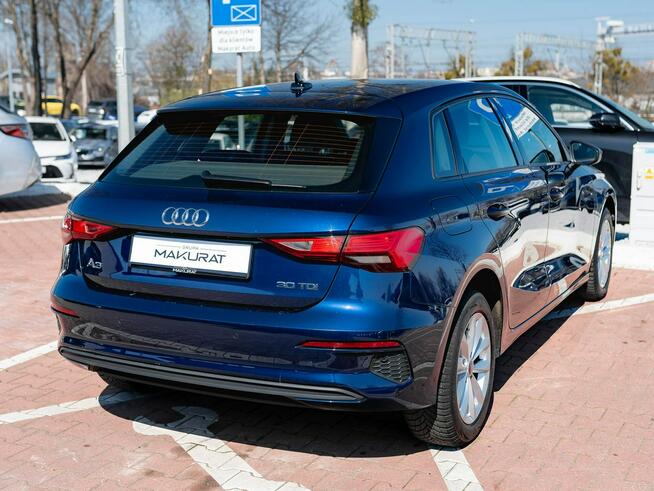 Audi A3 DW4VK71# 30 TDI S Tronic Podgrz.f 2 stref klima Salon PL VAT23%