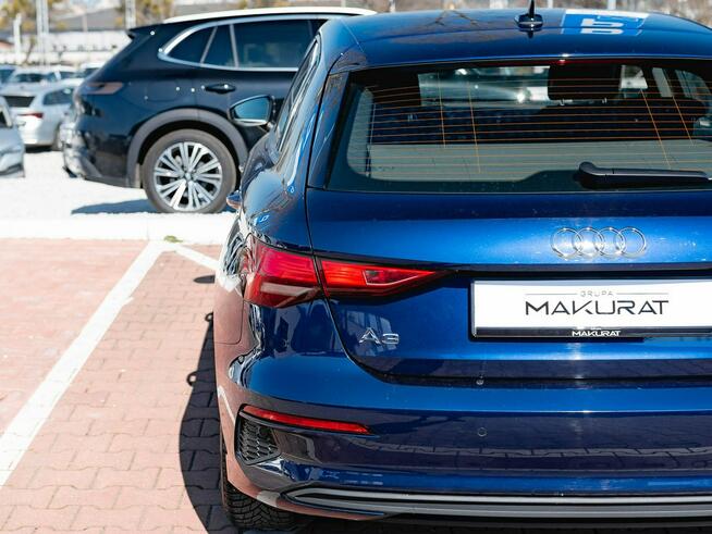 Audi A3 DW4VK71# 30 TDI S Tronic Podgrz.f 2 stref klima Salon PL VAT23%