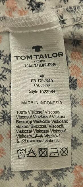 Bluzka firmy Tom Tailor.