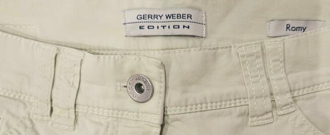 Spodnie rybaczki firmy Gerry Weber.