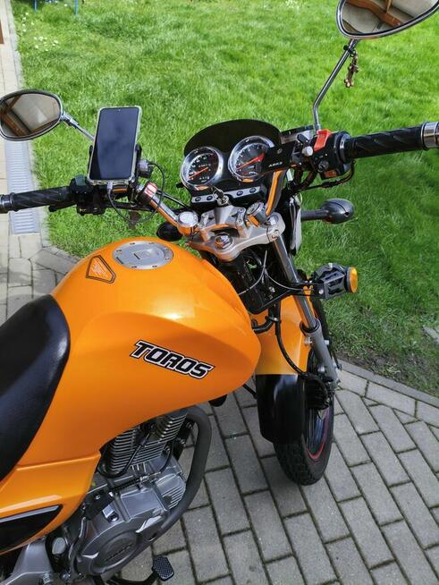 Motor Junak Zipp Toros 125