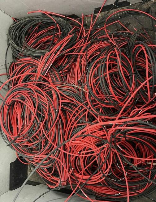Mobilny skup kabli miedzianych oraz metali kolorowych