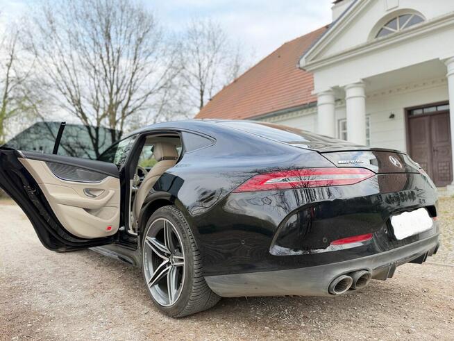 Mercedes AMG GT 43 do ślubu