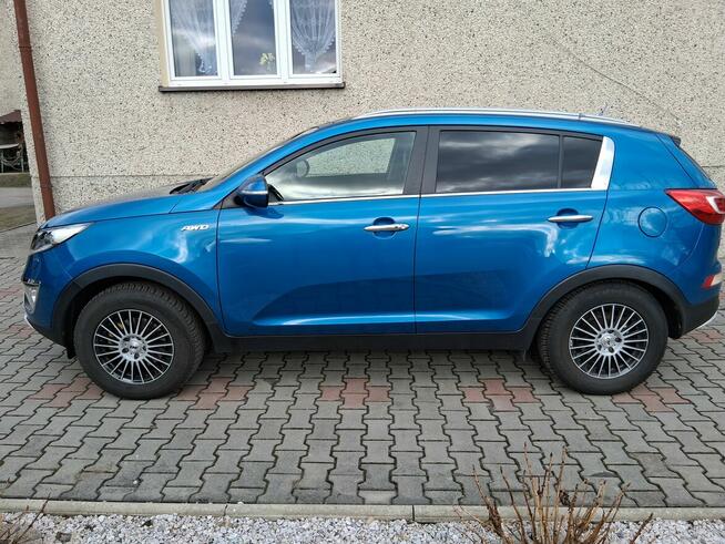 Kia sportage 2.0 benzyna 4x4