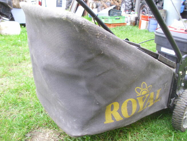 kosiarka spalinowa 6hp z koszem