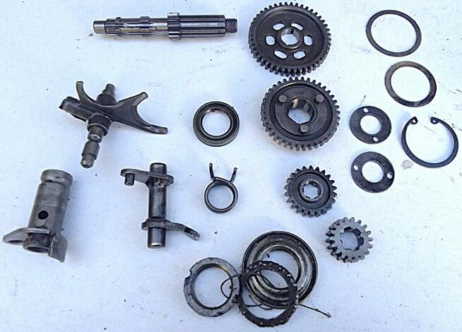 Części SIMSON Schwalbe KR51 Duo SR4 Sperber Habicht Star