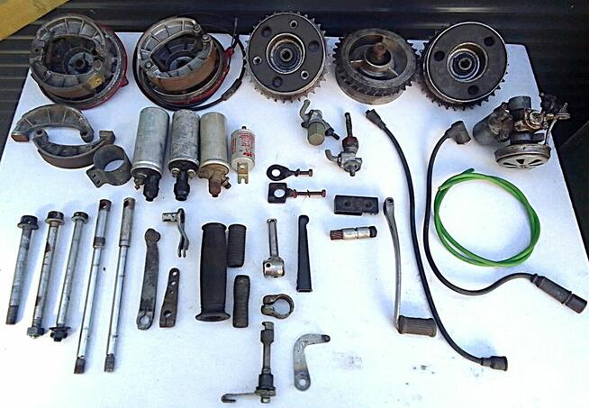 Części SIMSON Schwalbe KR51 Duo SR4 Sperber Habicht Star