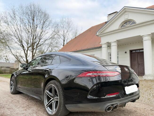 Mercedes AMG GT 43 do ślubu