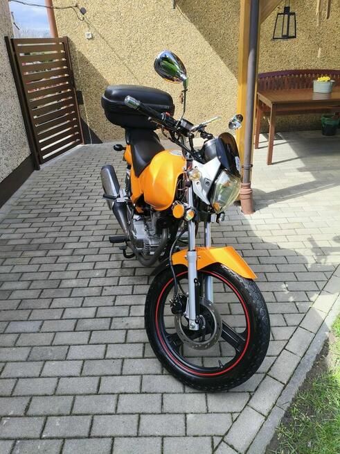 Motor Junak Zipp Toros 125