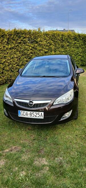Opel Astra J 1.7 CDTI 2012 rok