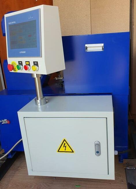Prasa hydrauliczna 50 t do zaciskania linek stalowych fi 3-7