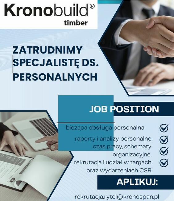 Asystent/ka ds. personalnych