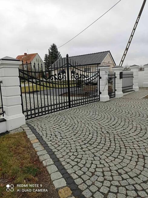 Słupy Dworkowe, Ogrodzenia Betonowe, Kute,Słupki Pałacowe
