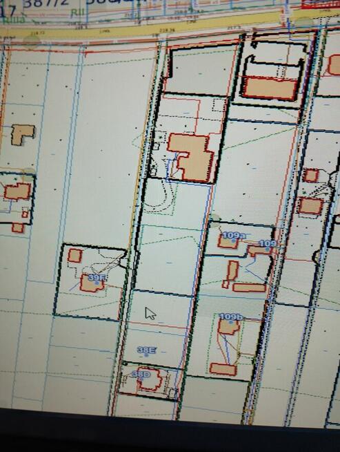działka budowlana 11,5 a szerokie