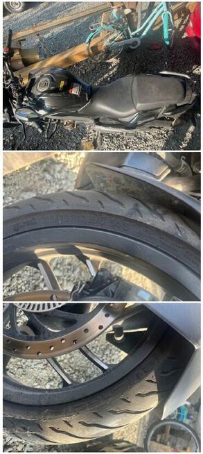 Motocykl Bajaj Dominar D 400