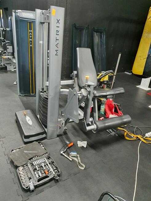 Naprawa bieżni serwis sprzętu fitness dojazd do 100 km