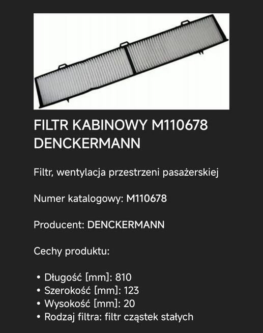 Zestaw filtrów BMW E91 N47 2.0/143