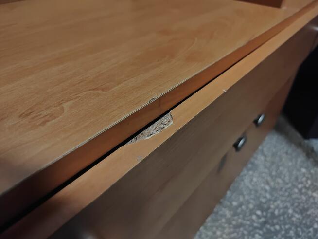 Kompaktowa garderoba 90 cm na przedpokój
