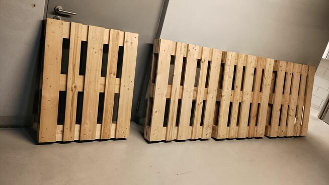 Sprzedam palety o wymiarach 100cm * 80 cm heblowane suche