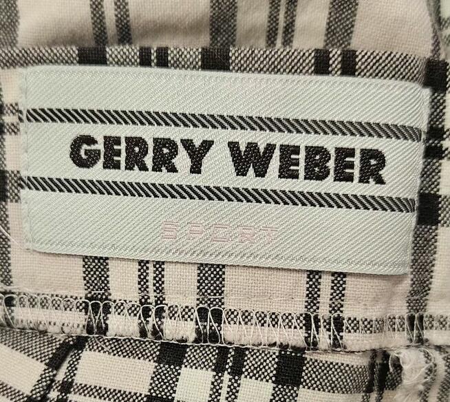 Spodnie materiałowe firmy Gerry Weber.