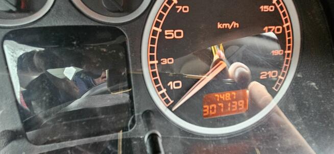 Samochód osobowy Peugeot 307