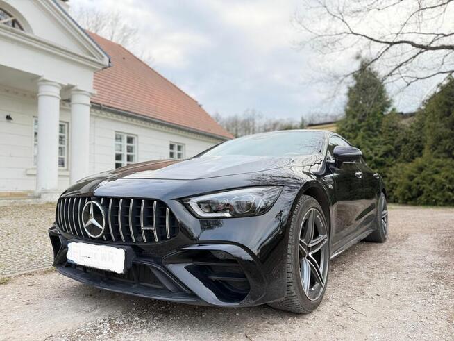 Mercedes AMG GT 43 do ślubu