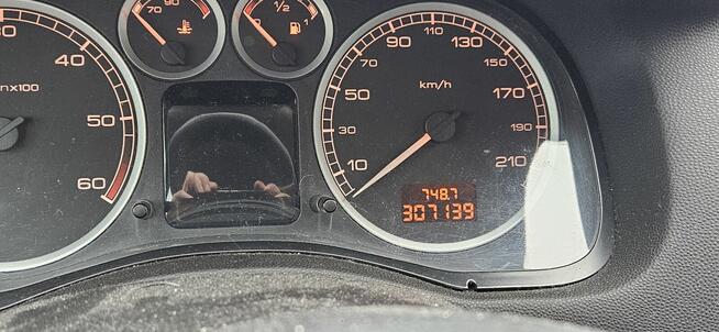 Samochód osobowy Peugeot 307