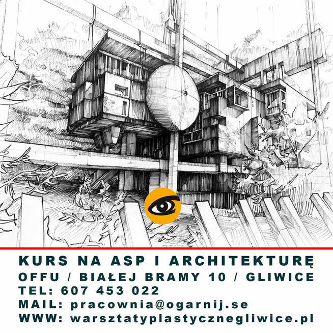 KURS RYSUNKU GLIWICE