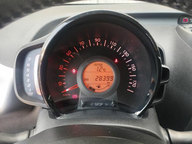 TOYOTA AYGO SALON POLSKA PRZEBIEG 28TYS.KM