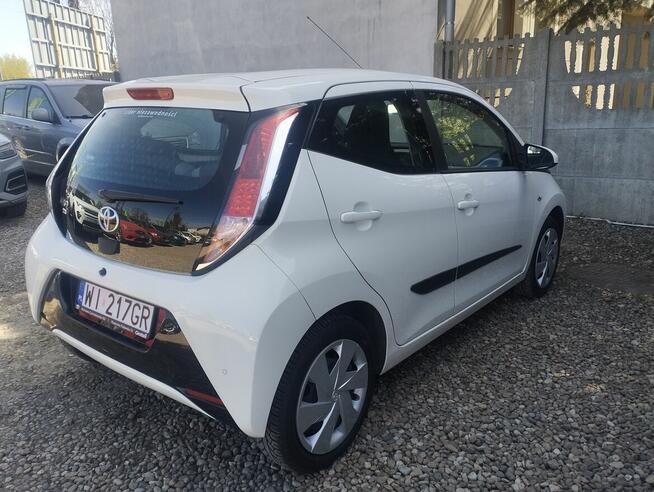 TOYOTA AYGO SALON POLSKA PRZEBIEG 28TYS.KM