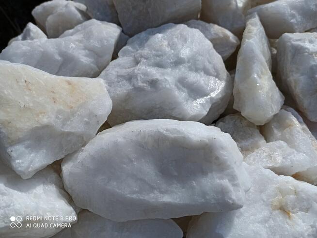 Kwarc Różowy surowa bryła Kamień Naturalny kamień miłości