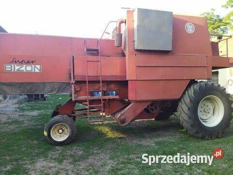 Kombajn zbożowy bizon ZO56
