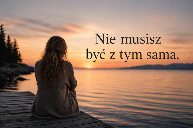 Czasem wystarczy ktoś, kto wysłucha - bez dram, bez udawania