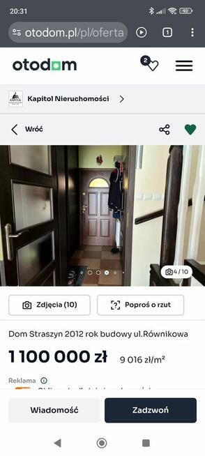 Okazja dom pol bliźniaka!!!