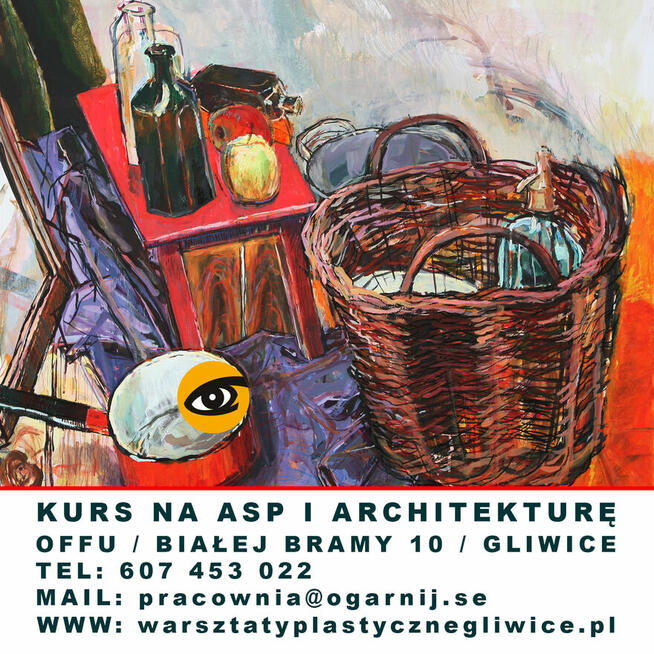 KURS RYSUNKU GLIWICE