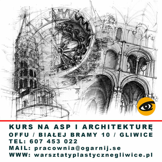 KURS RYSUNKU GLIWICE