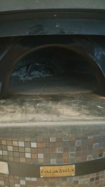 Piec do pizzy opalany drewnem CALABRIA – profesjonalny, kafl