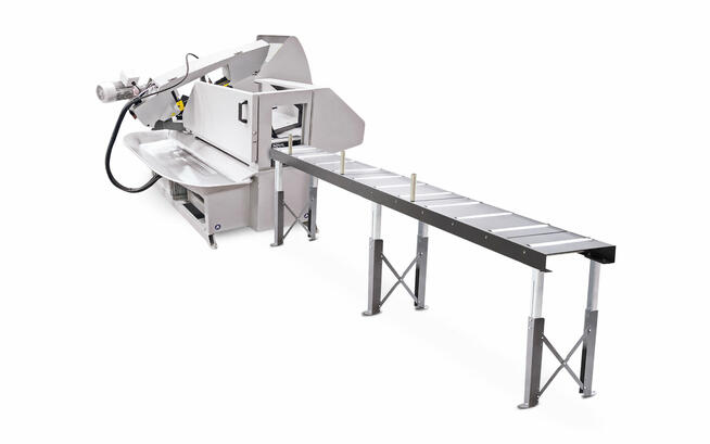 Przecinarka taśmowa do metalu BOMAR Ergonomic 375.308 GANC -