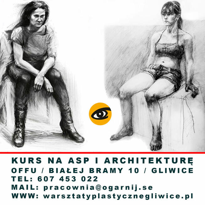 KURS RYSUNKU GLIWICE