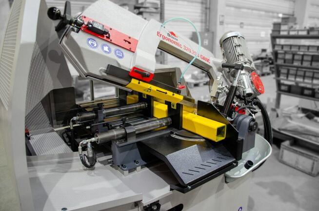 Przecinarka taśmowa do metalu BOMAR Ergonomic 375.308 GANC -