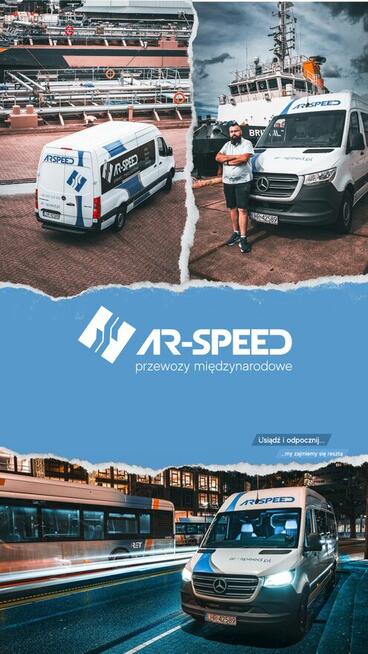 AR-SPEED – Lider przewozów do Holandii, Belgii i Niemiec!