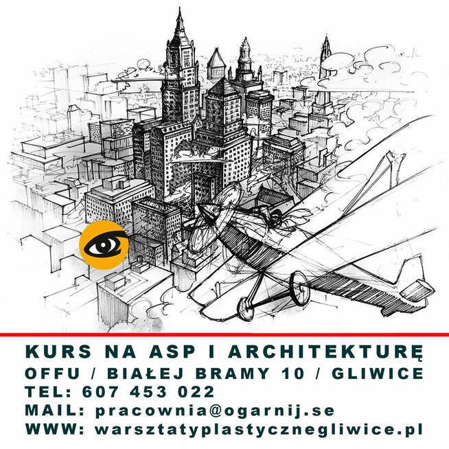 KURS RYSUNKU GLIWICE