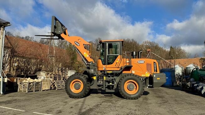 Ładowarka KMM 636 silnik Weichai Deutz