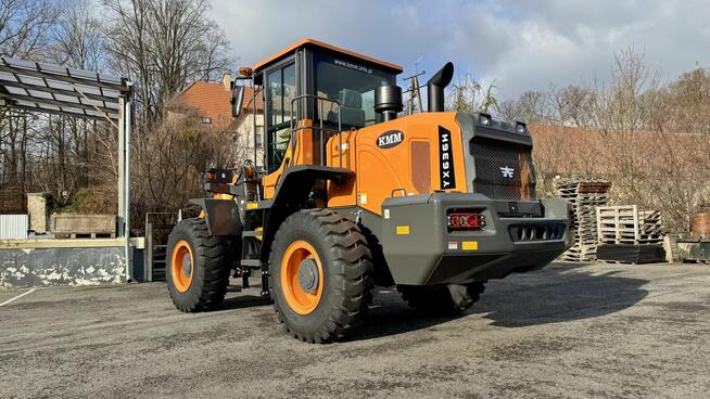 Ładowarka KMM 636 silnik Weichai Deutz
