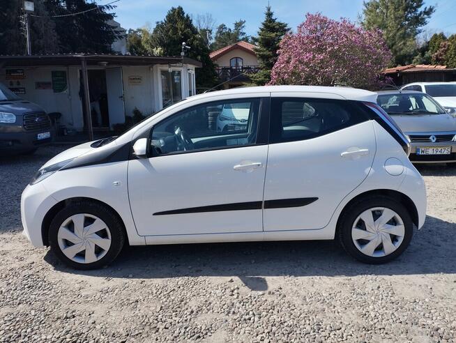 TOYOTA AYGO SALON POLSKA PRZEBIEG 28TYS.KM