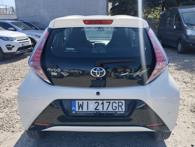 TOYOTA AYGO SALON POLSKA PRZEBIEG 28TYS.KM