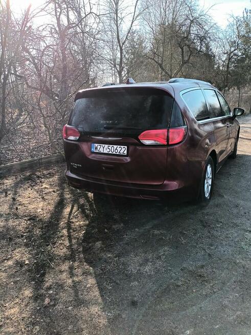 Chrysler Voyager 3.6 2020r LXI 91tyś mil 68tyś PLN Mazowieck