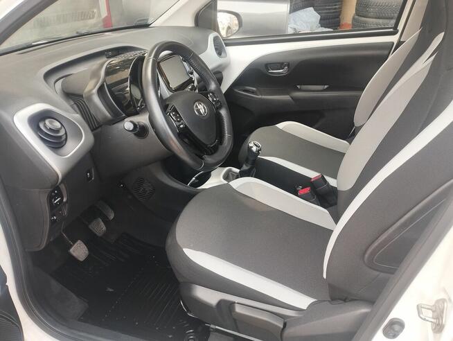 TOYOTA AYGO SALON POLSKA PRZEBIEG 28TYS.KM